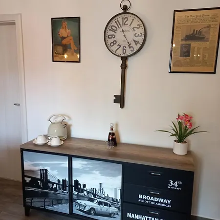 Apartman Central Perk - City Center Oasis